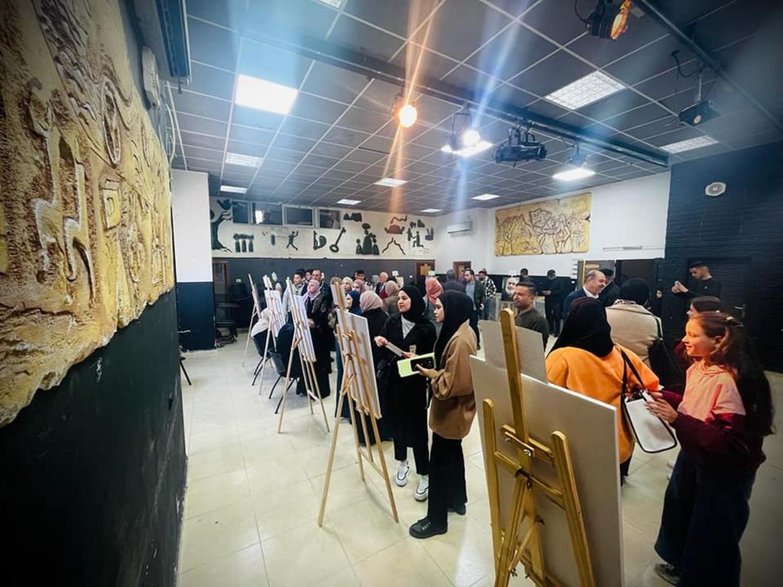 مركز يافا الثقافي يفتتح معرض صور " جذور نابلس"