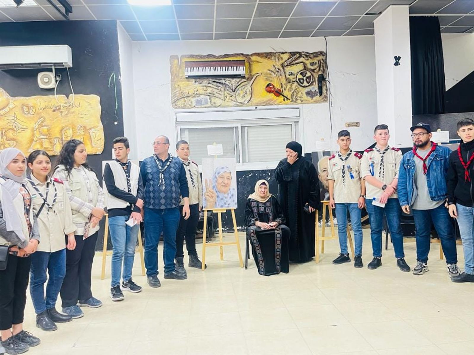 مركز يافا الثقافي يفتتح معرض صور " جذور نابلس"