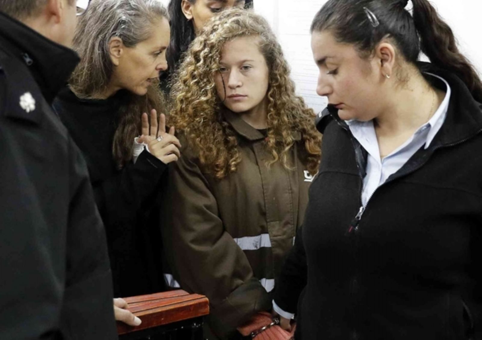 Video shows interrogation of Ahed Tamimi without a lawyer