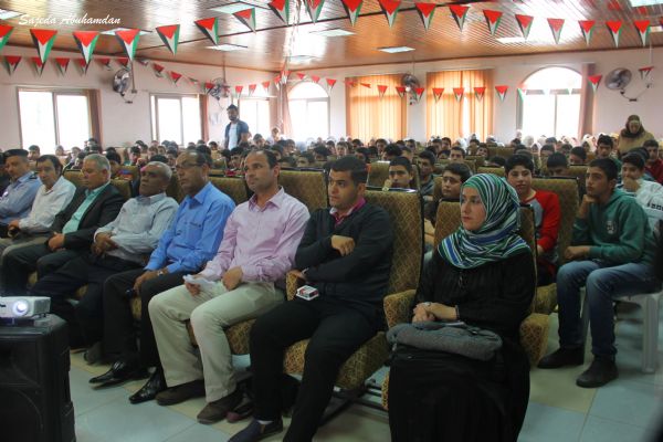 تنظيم ورشة عمل بعنوان"شباب ضد المخدرات" في بلدية بيتا 