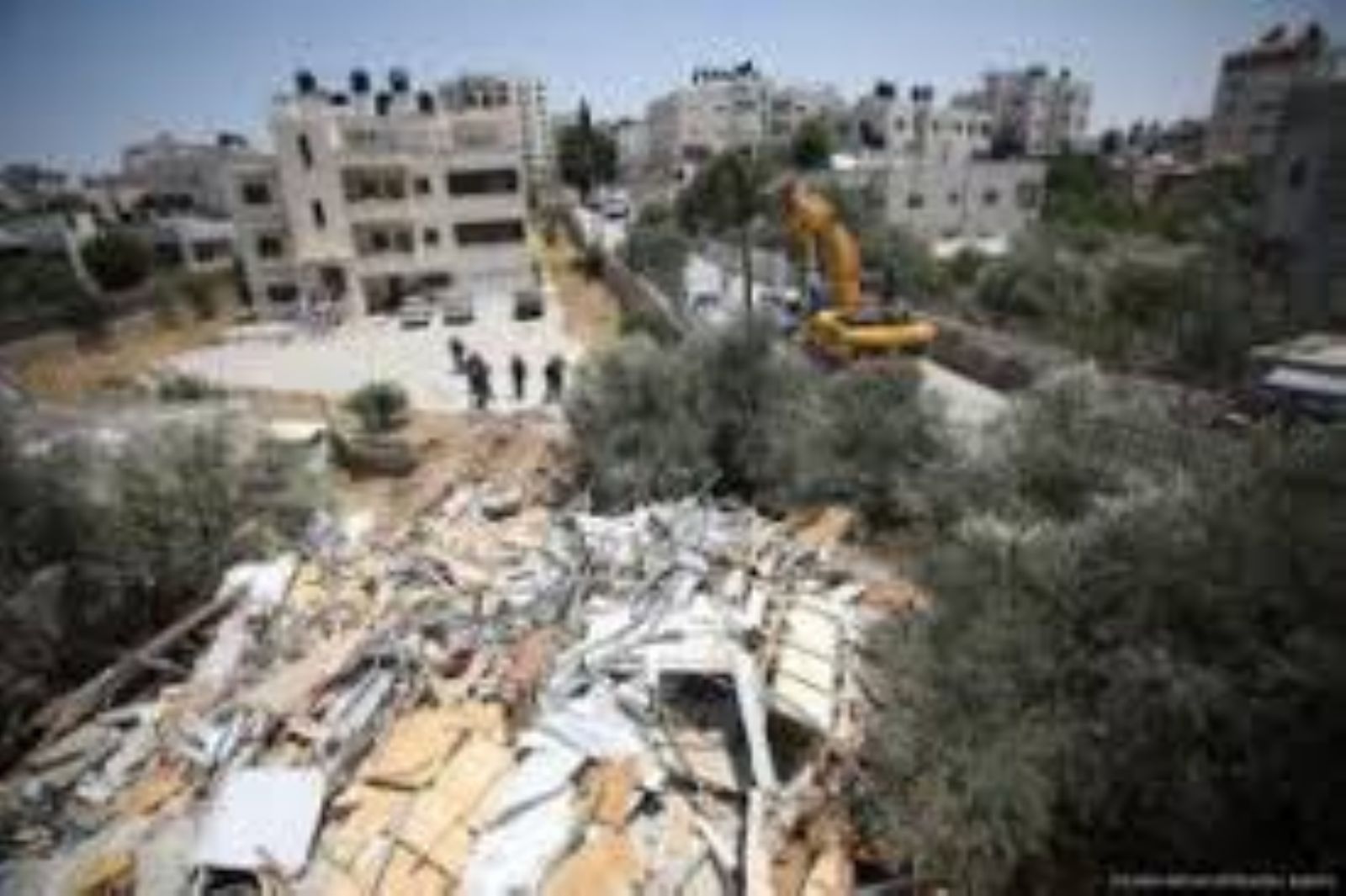 Israel demolishes Palestinian property in Jerusalem