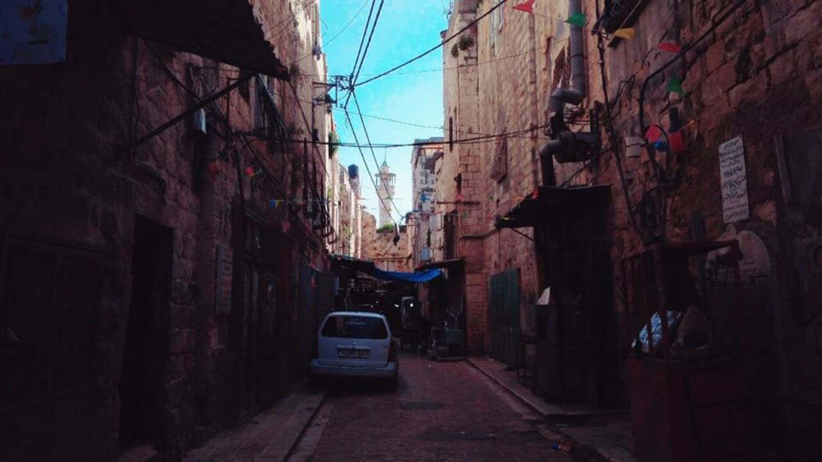تجوال اصداء في البلدة القديمة من نابلس تصوير الزميلة اسراء ابو السعود