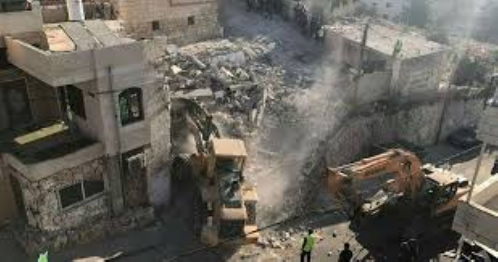 Israel forces Palestinian to demolish his home in Jerusalem