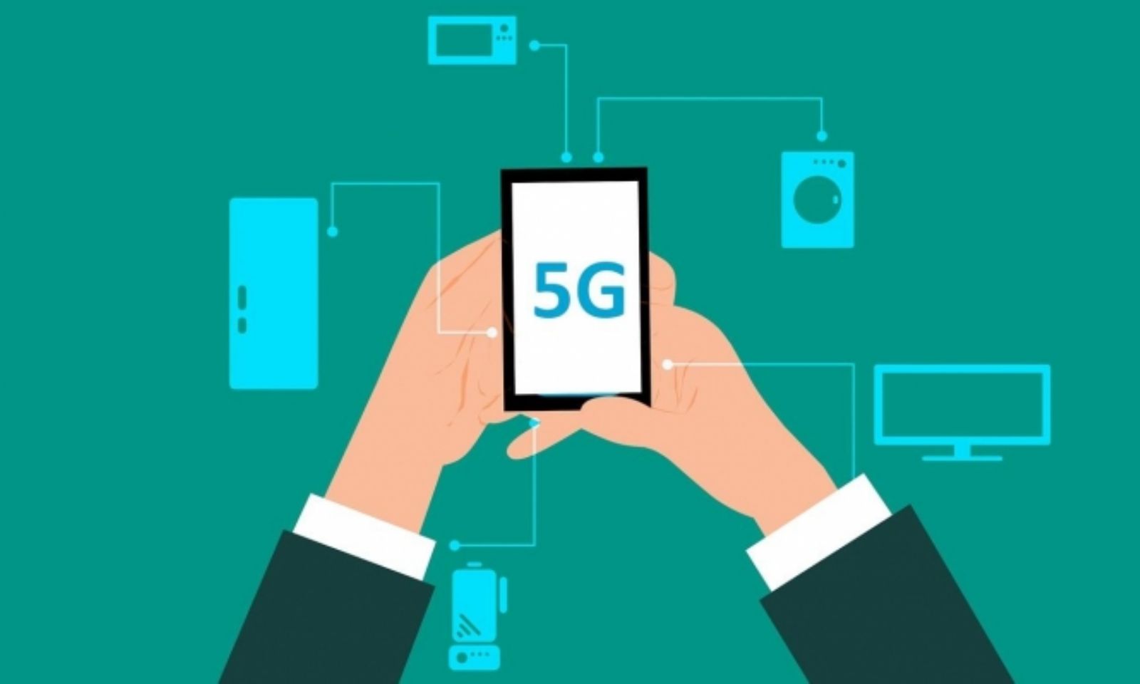 : "5G"  2020     