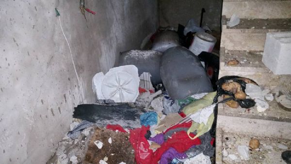 عائلة فلسطينية تنجو بأعجوبة في انفجار ضخم في بلدة برقة والسبب سخان البويلر 