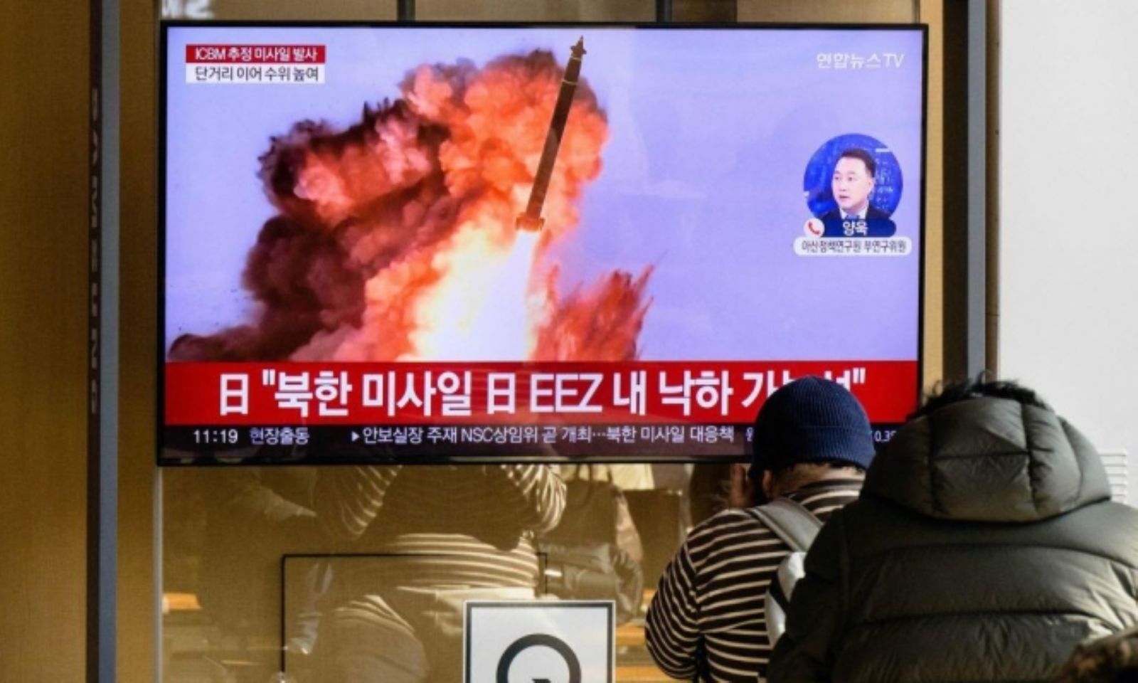 كوريا الشمالية تطلق صاروخا بالستيا عابرا للقارات