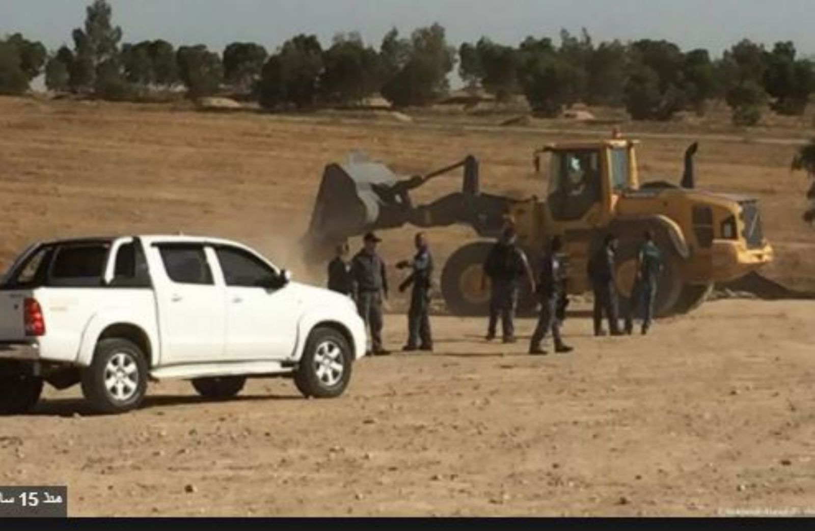 Israel demolishes Negev village of Al-Araqeeb for 127th time
