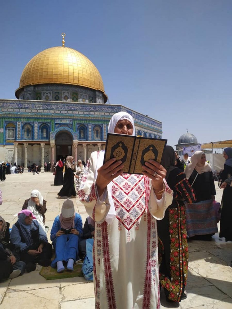 تجوال اصداء في القدس ويافا في الجمعة الثانية من رمضان
