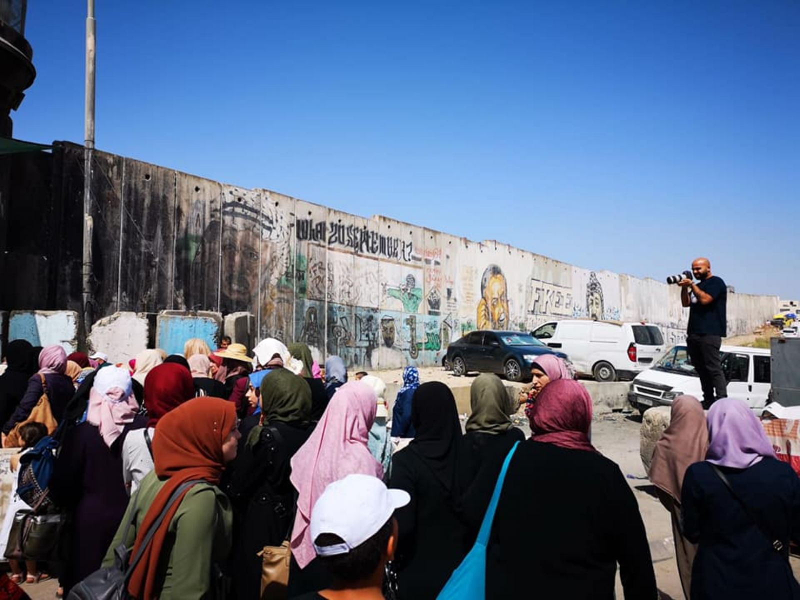بالصور من تجوال اصداء في القدس تصور اسماء دروزة