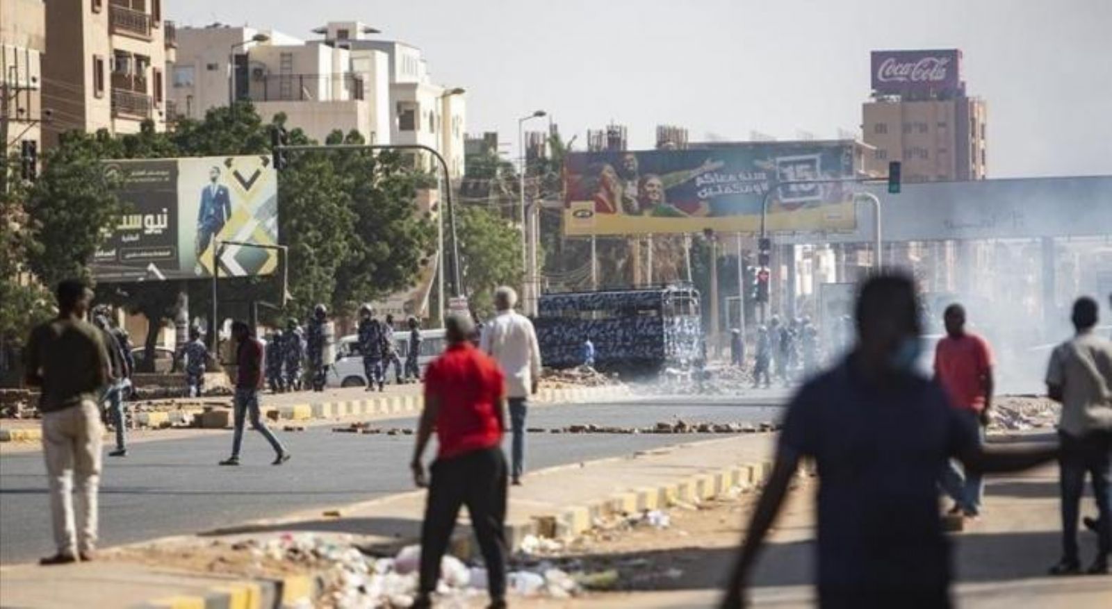 مظاهرات في السودان للمطالبة بحكم مدني