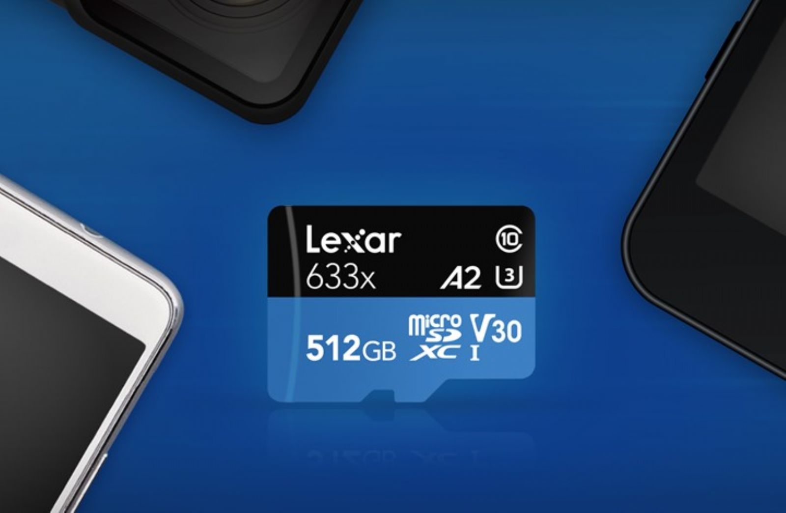 Lexar     microSD  