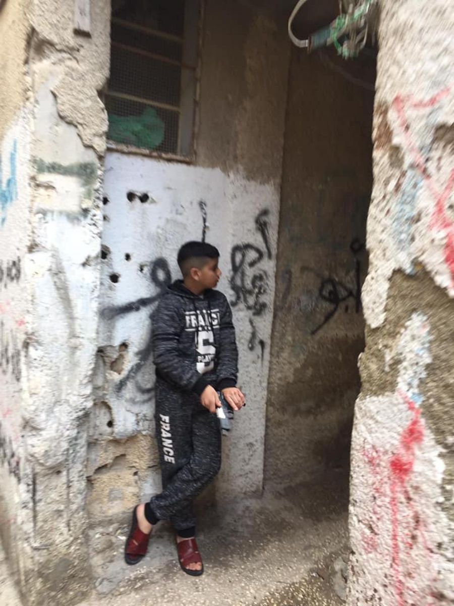 تجوال اصداء في بير يعقوب ومخيم بلاطة تصوير  نادرة جرارعة