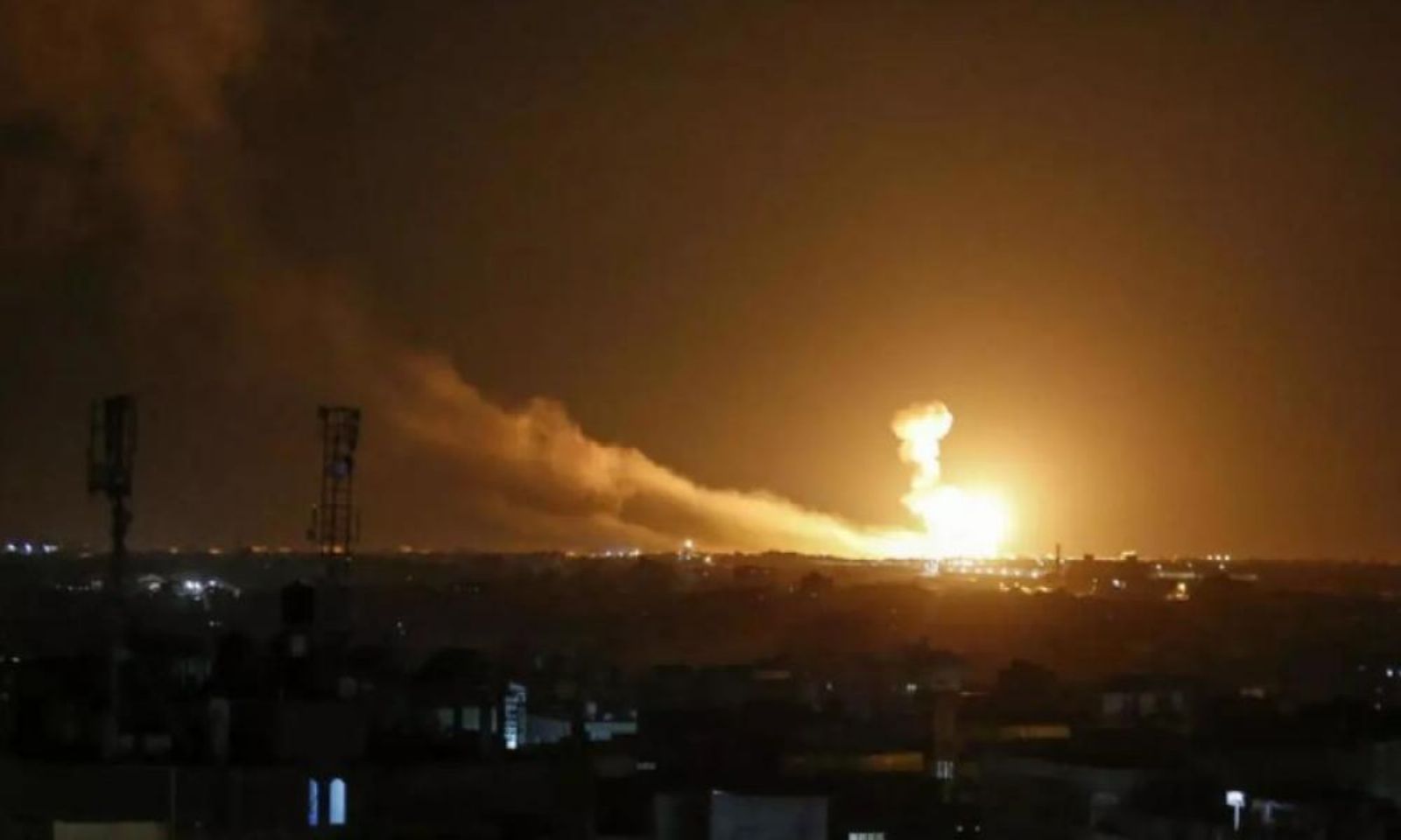 3 شهداء في قصف إسرائيلي على دمشق