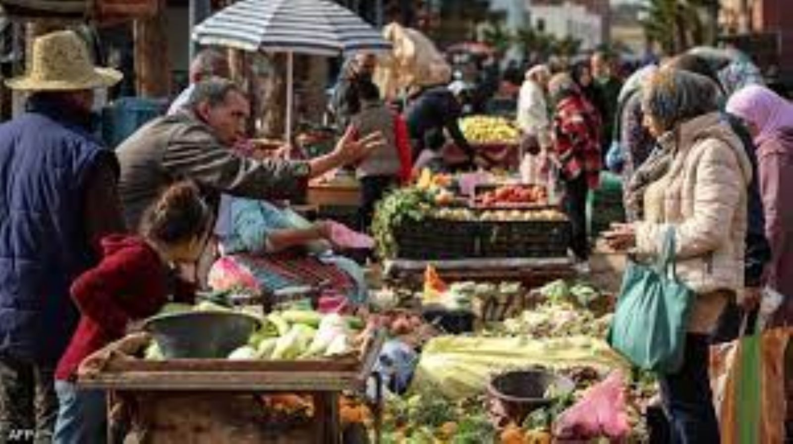التضخم السنوي في المغرب يتباطأ إلى 4.9%