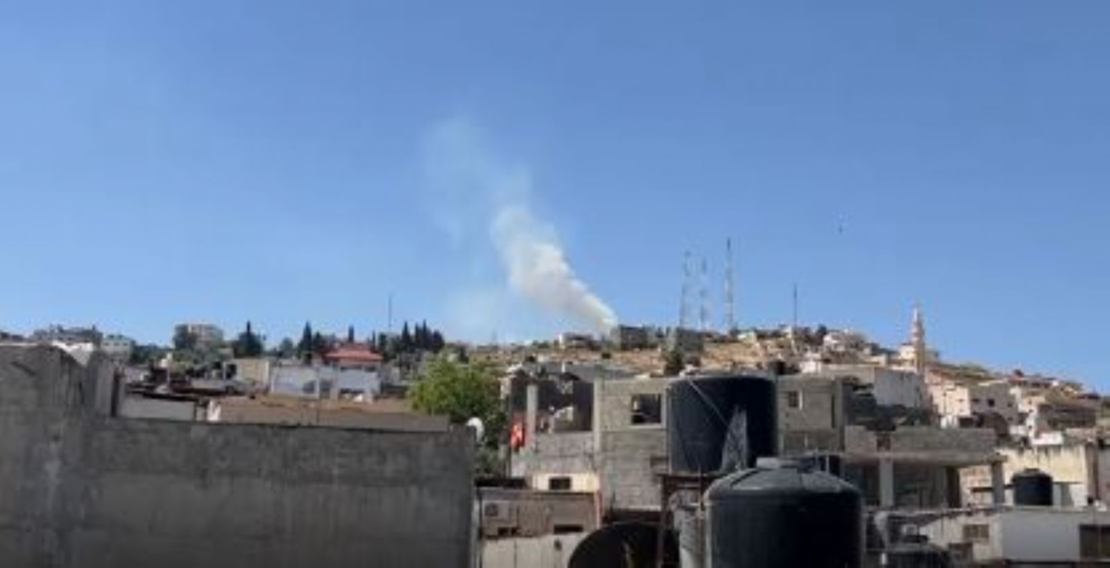 اشتباكات مسلحة عقب اقتحام الاحتلال مخيم جنين