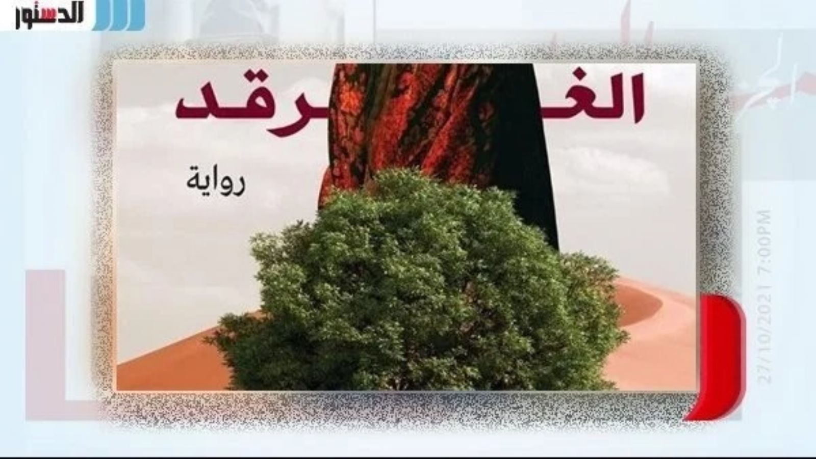«مريم وشجرة الغرقد».. رواية تؤرخ مأساة الفلسطينيين ما بين 1948 و1967