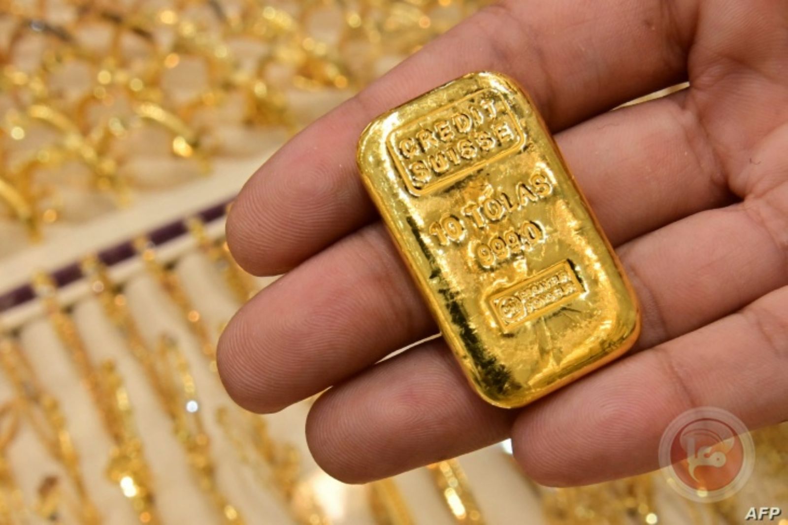 انخفاض سعر الذهب عالميا