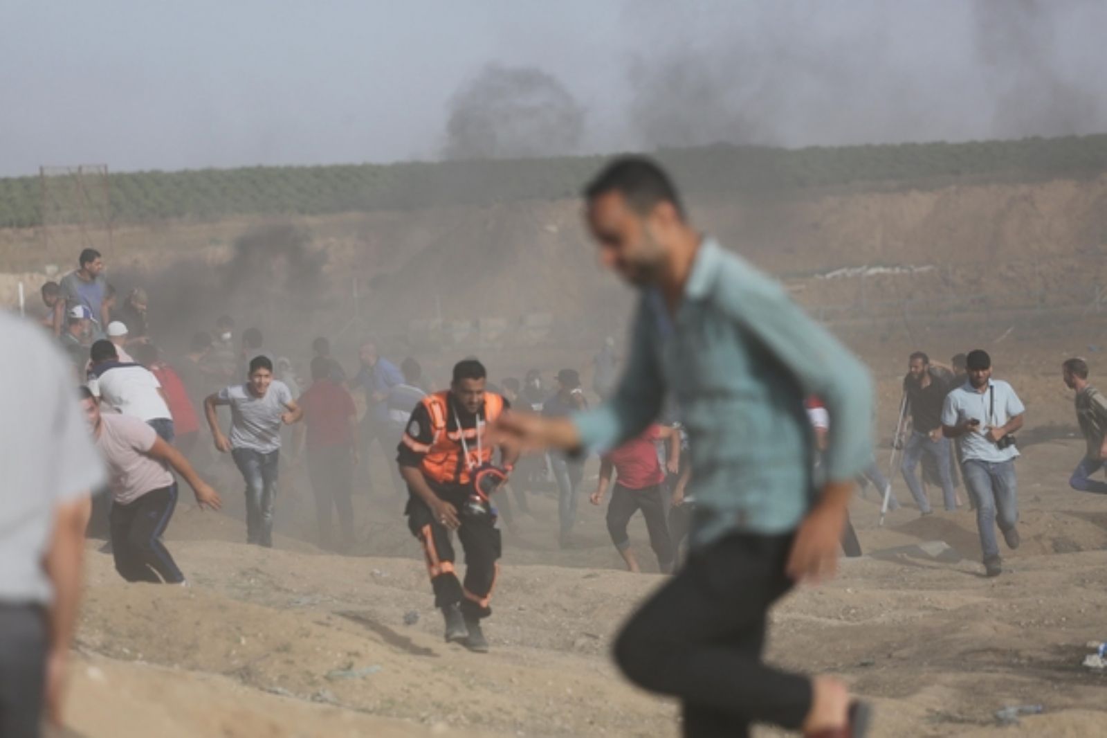 'Despite the Siege': Palestinians keep Gaza protests alive