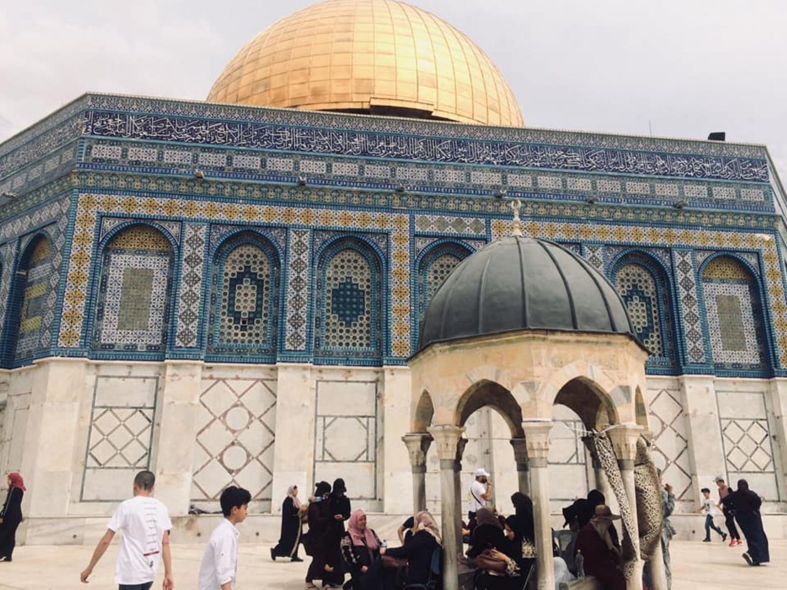 تجوال اصداء في القدس وعكا تصوير الزميلة ايمان خطاطبة