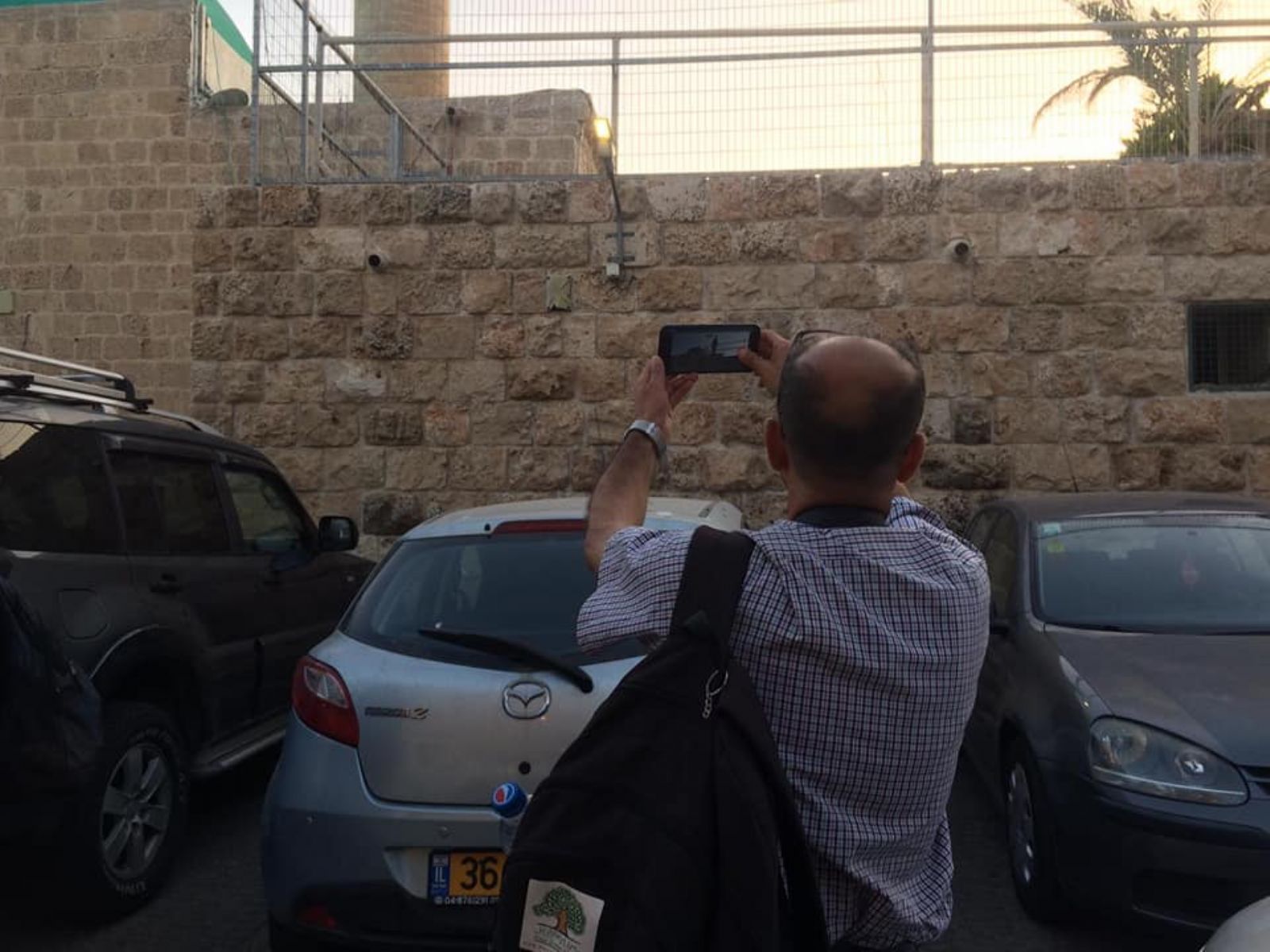 تجوال اصداء في القدس وعكا تصوير الزميلة ايمان خطاطبة