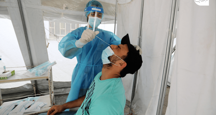 الصحة بغزة: 3 وفيات و56 إصابة بفيروس كورونا