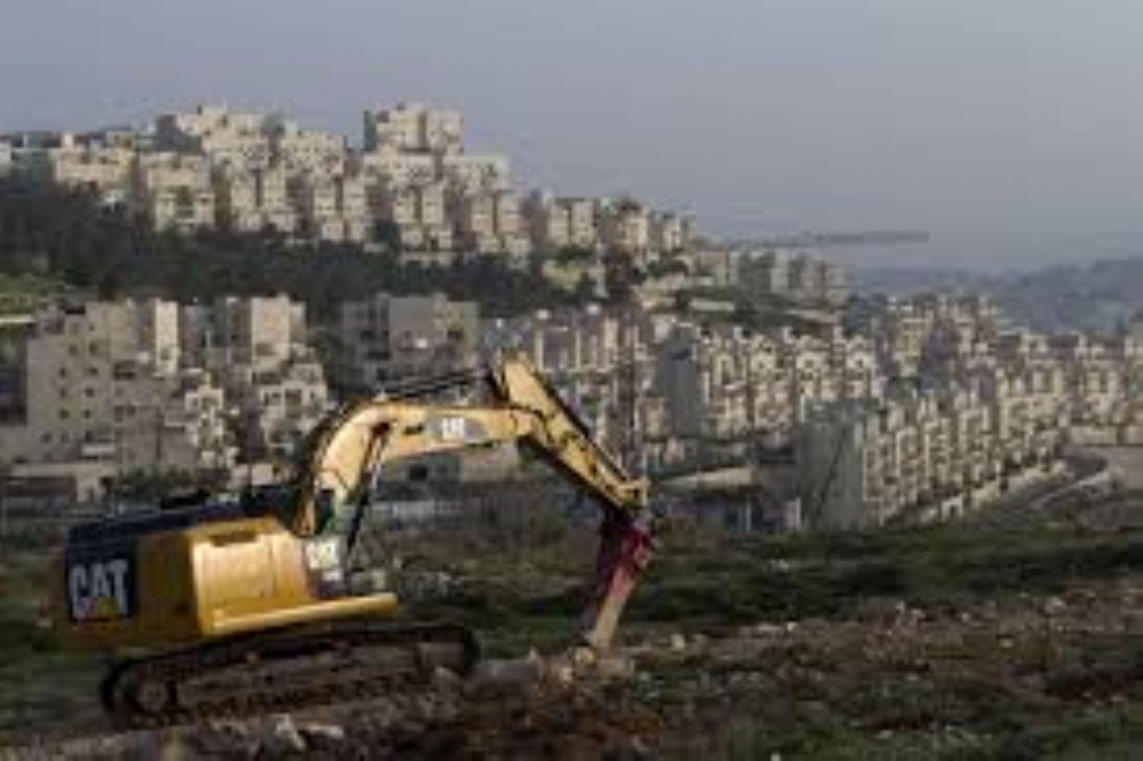 New settlements in the Jordan Valley,   Judaization of the Occupied Jerusalem Continues