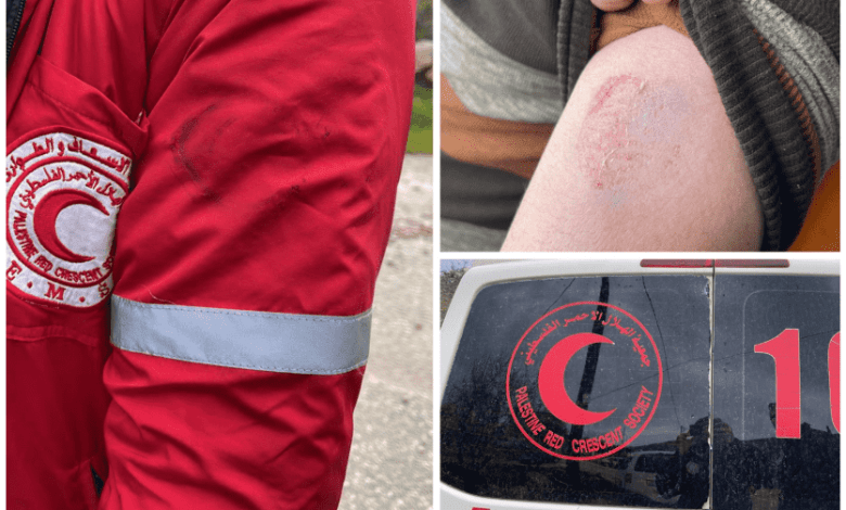 إصابات خلال مواجهات مع الاحتلال في بيت دجن