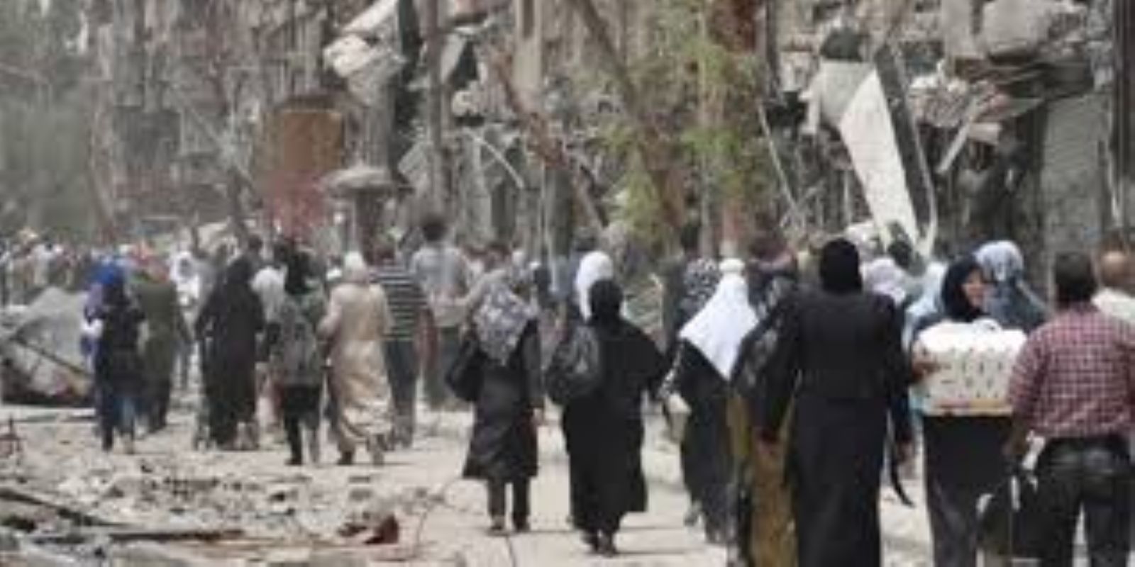 UNRWA concerned about fate of thousands of Palestinians trapped in Yarmouk refugee camp