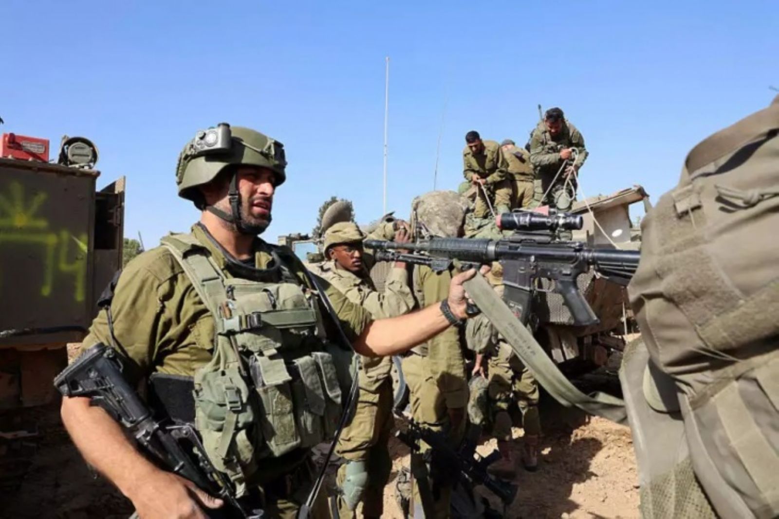 الجيش الاسرائيلي يقرر تسريح أعداد كبيرة من جنود الاحتياط
