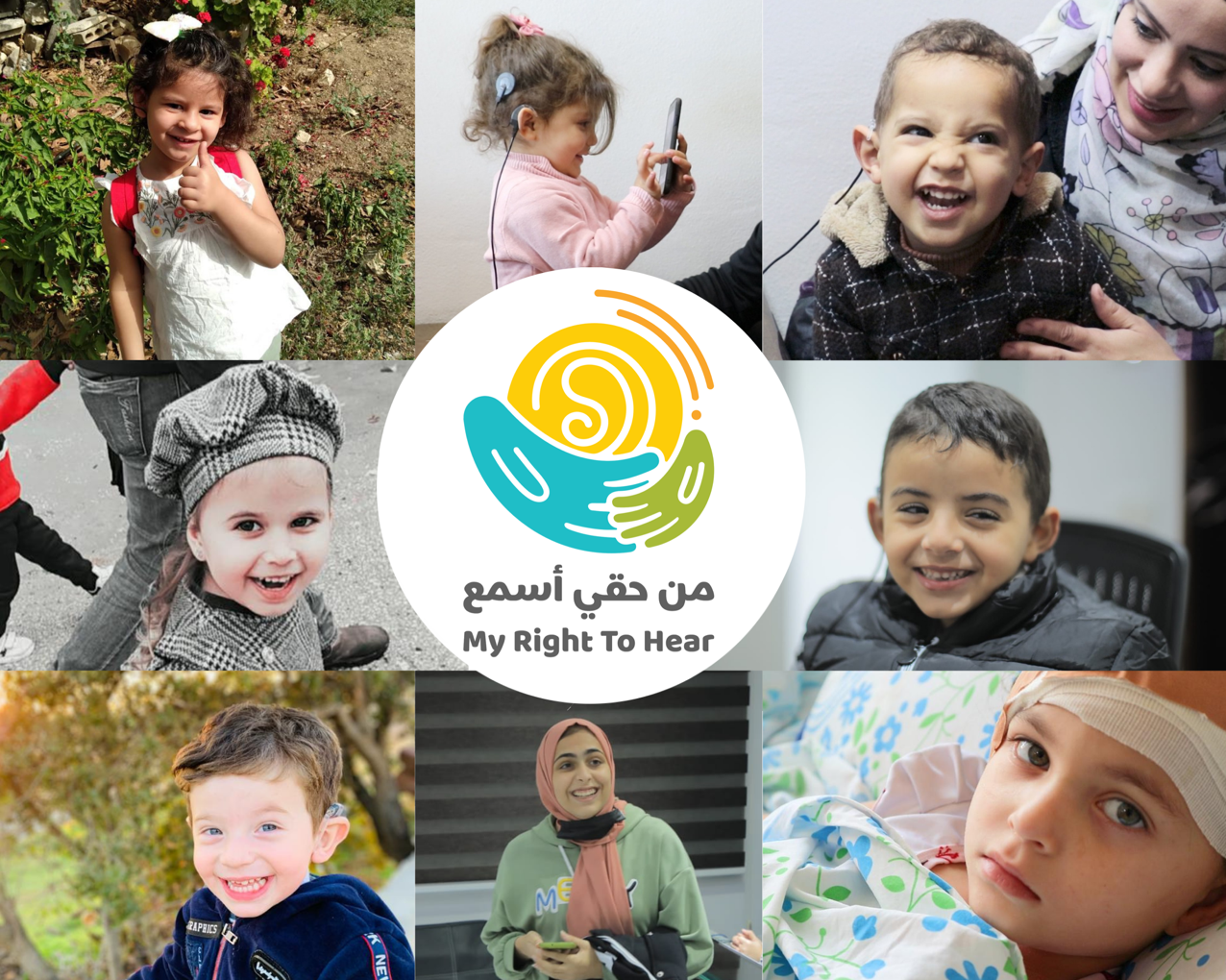 إعادة السمع والنطق للأطفال الصم في فلسطين عن طريق زراعة القوقعة السمعية الالكترونية بتبرعات تجاوزت المليون دولار –