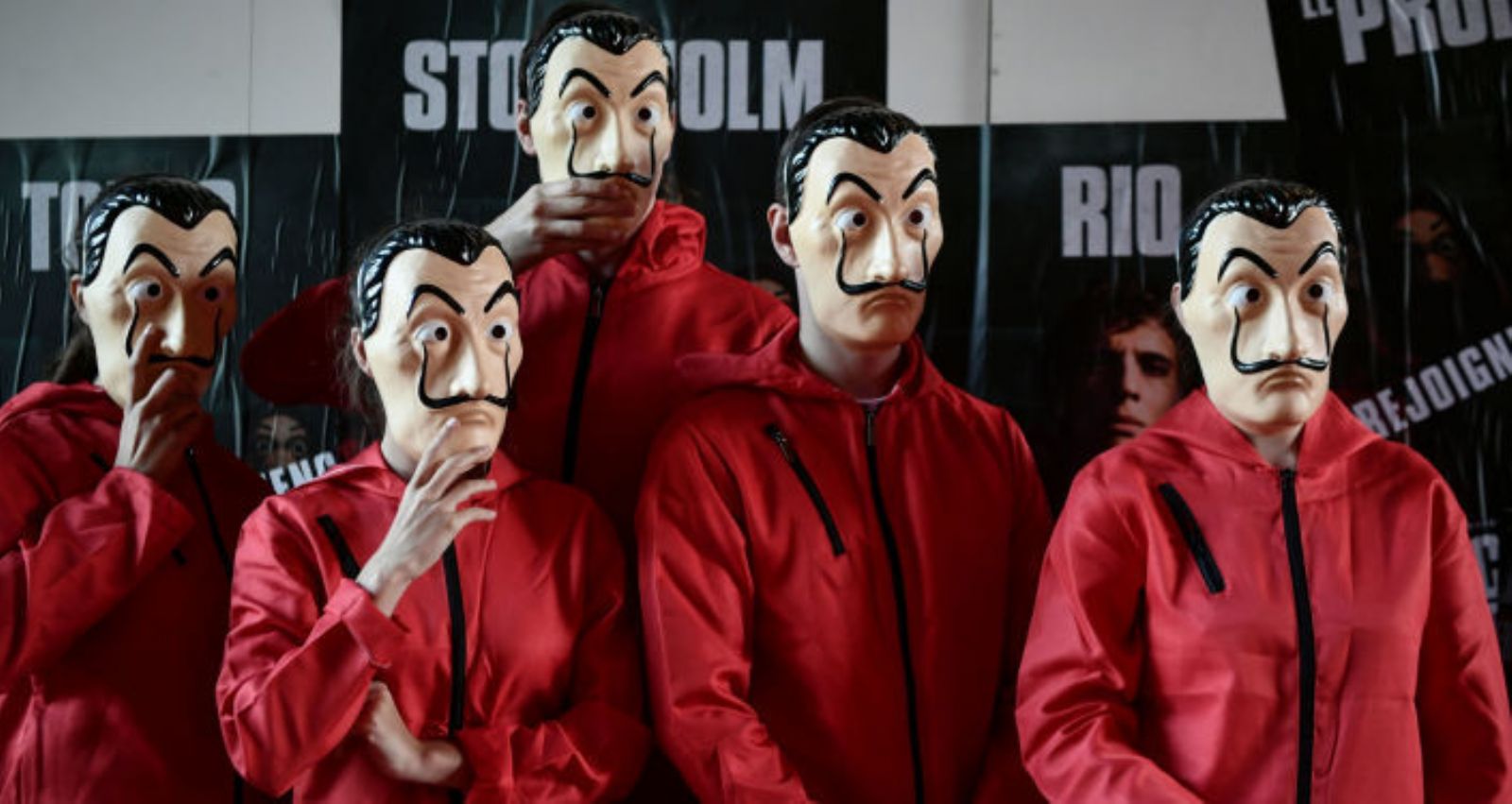 la casa de papel  !