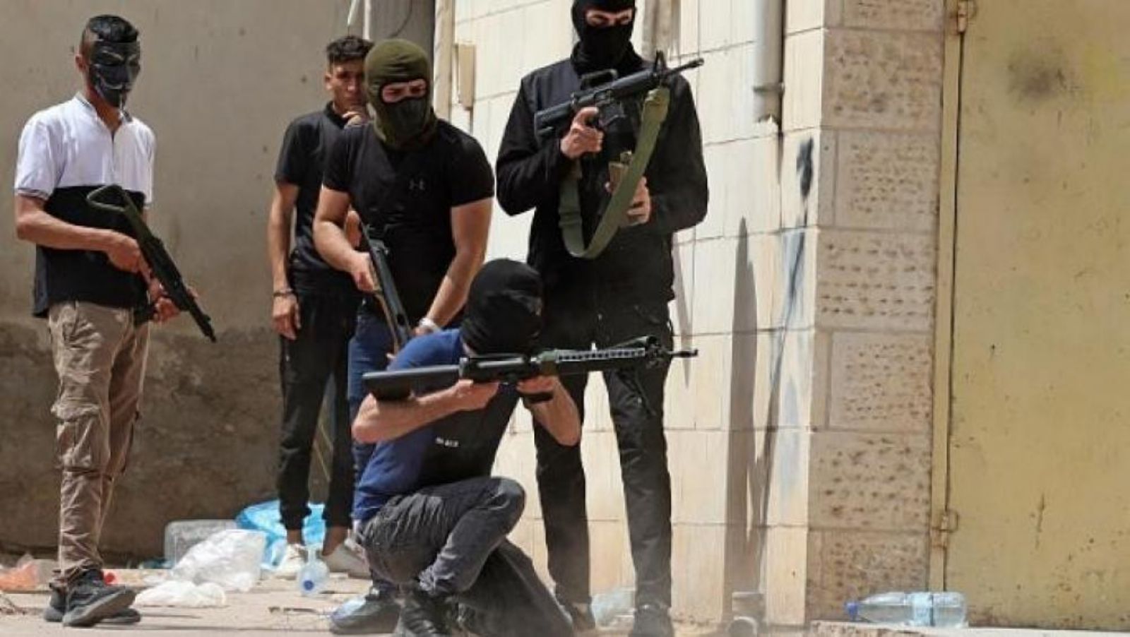 مقاومون يستهدفون قوات الاحتلال بالرصاص في جنين
