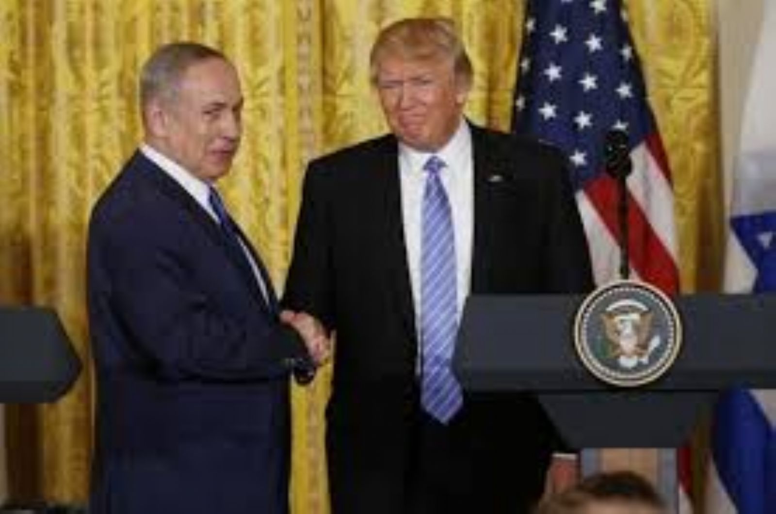 Trump tells Israel that embassy will be moved this year