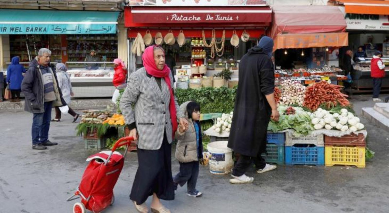 التضخم في تونس يصل لـ 10.4 %