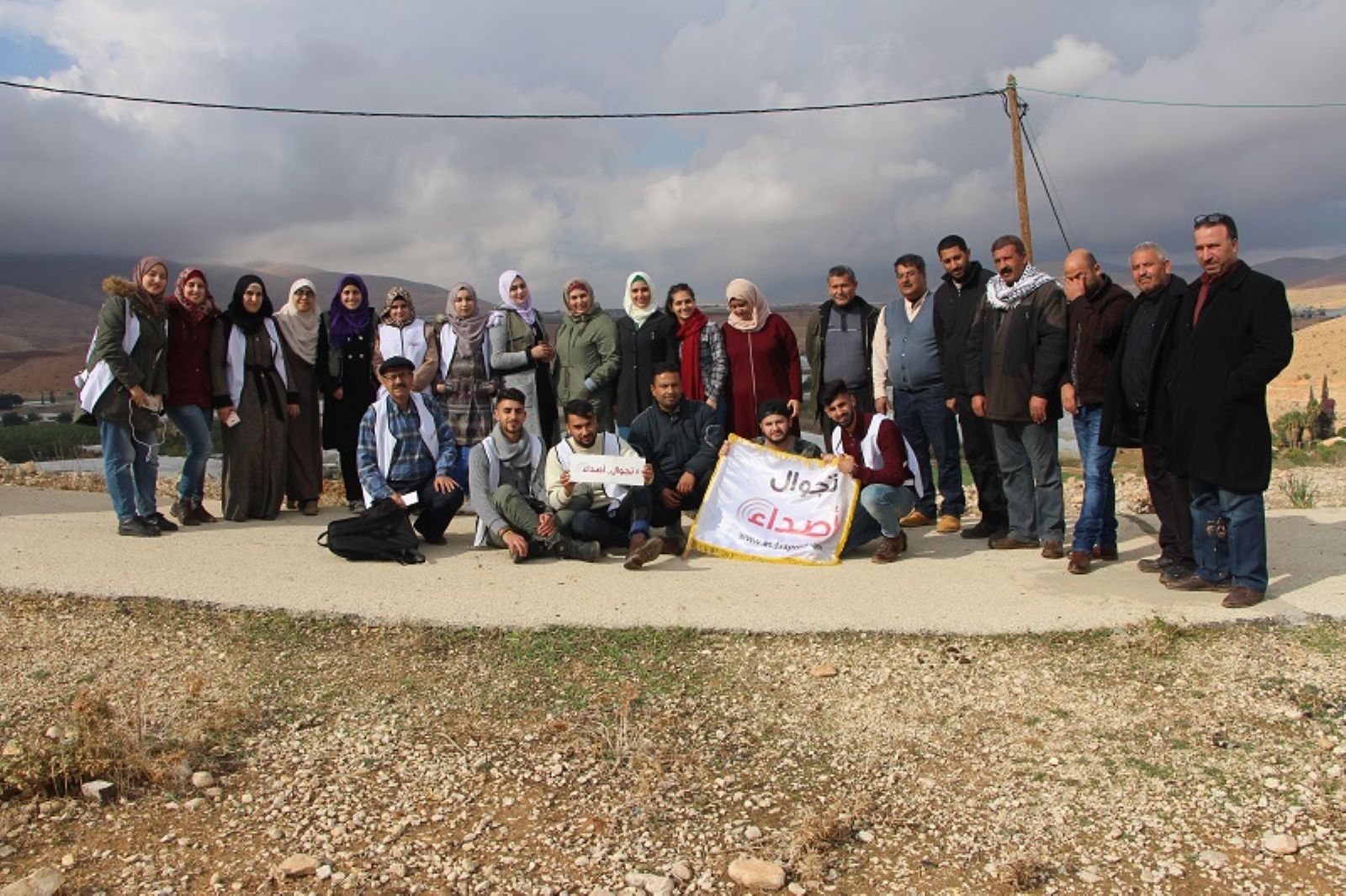 Asda's roaming in Froush Beit Dajan southern Nablus