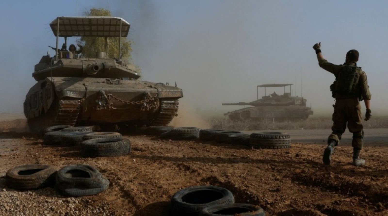 الجيش الإسرائيلي: مقتل ضابط وجندي في غزة