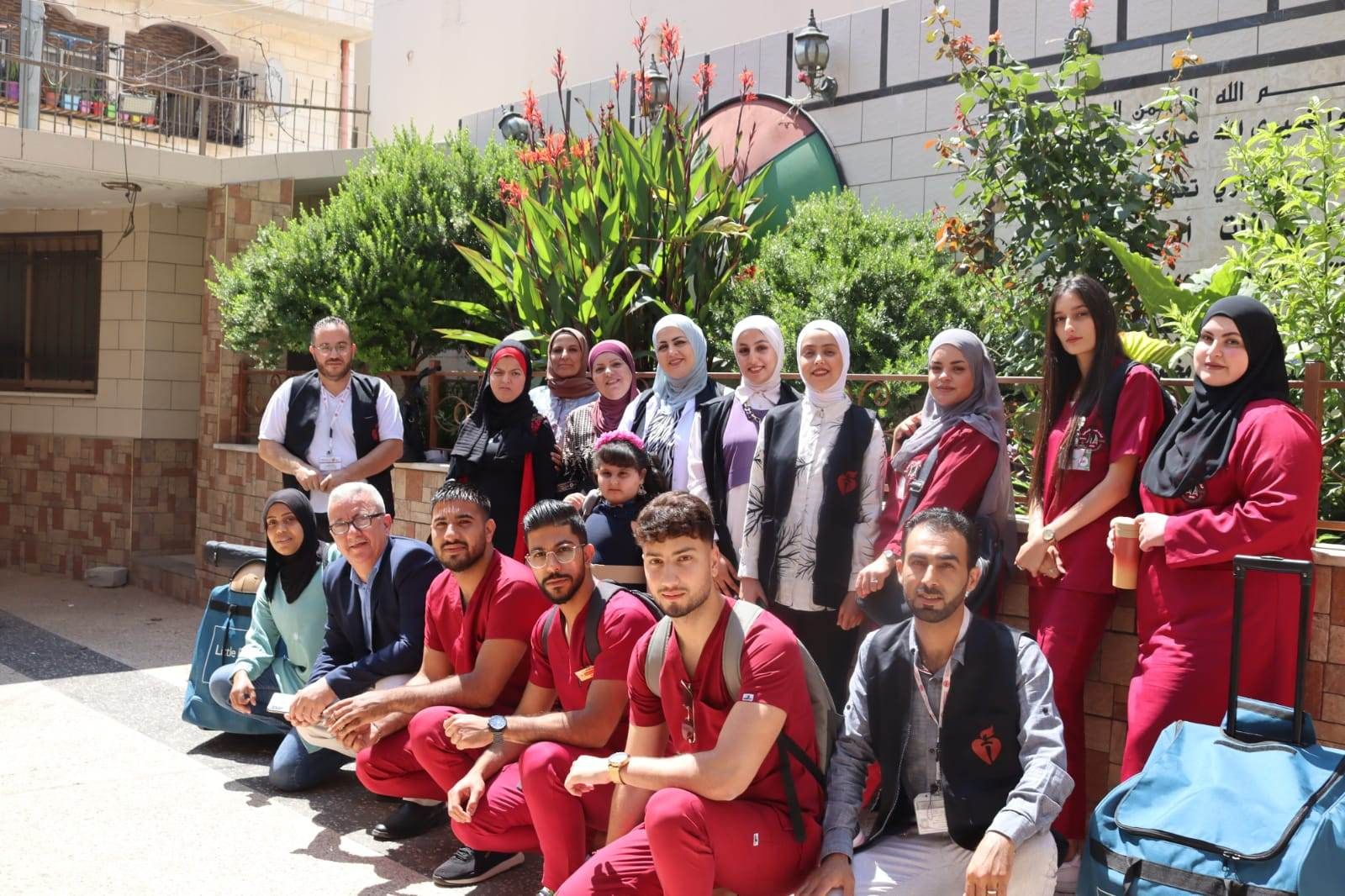 جمعية عسكر للتنمية والتطوير المجتمعي الخيرية تنظم دورة تدريبية بالشراكة مع مركز القلب التابع للجامعة العربية الأمريكية