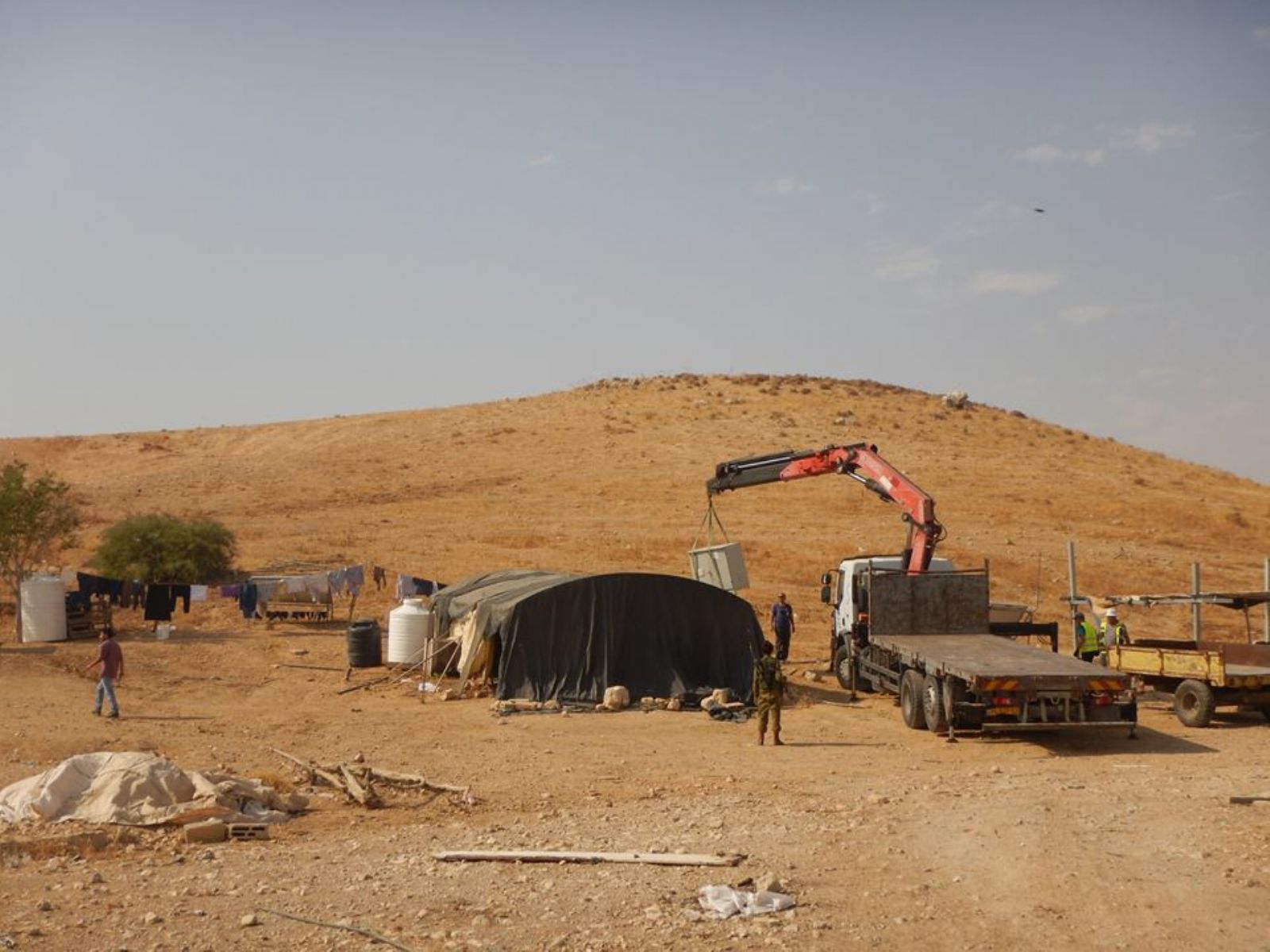 Netherlands outraged after Israel seized Dutch-funded solar panels in West Bank