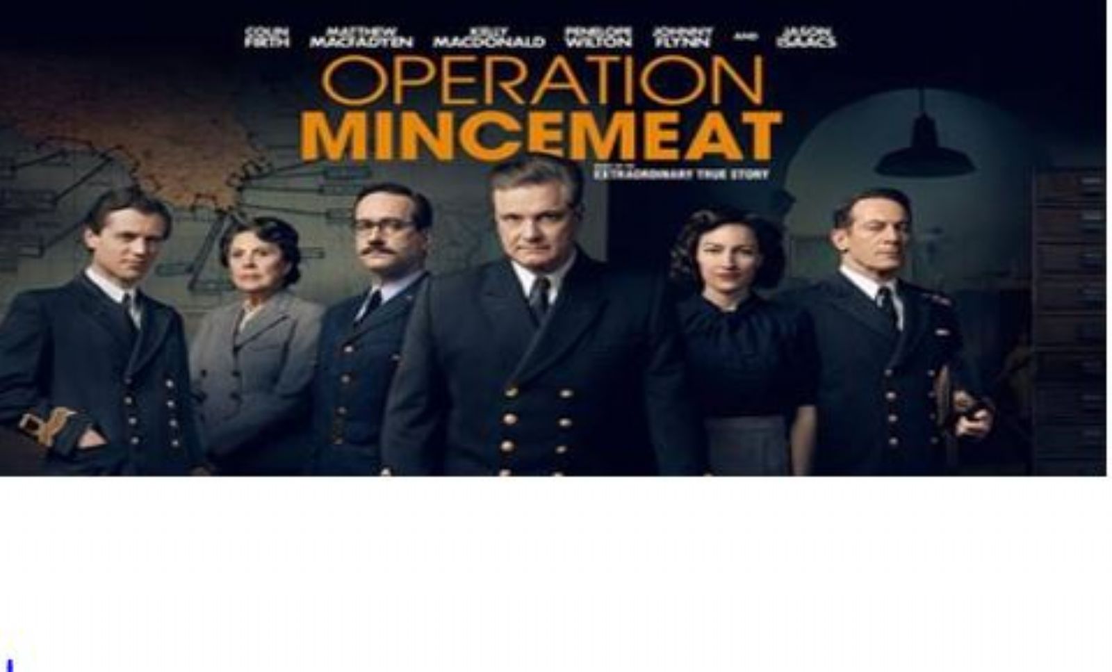 Operation Mincemeat:      