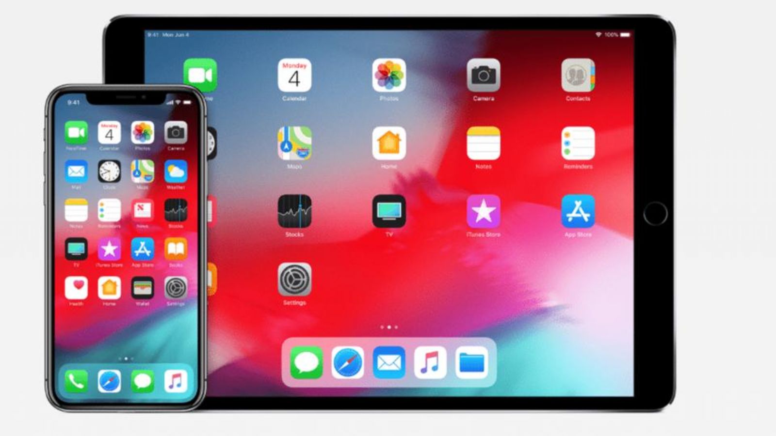      iOS 12  